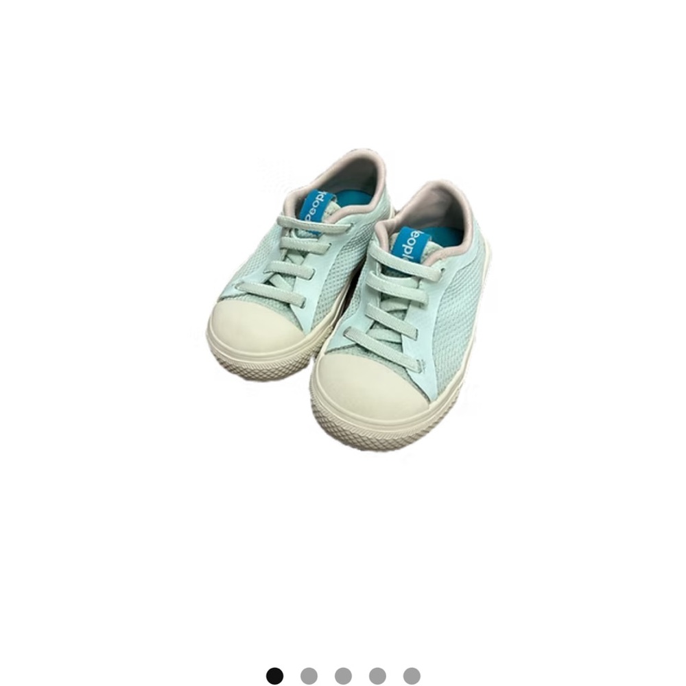 People Toddler Aqua Sneakers